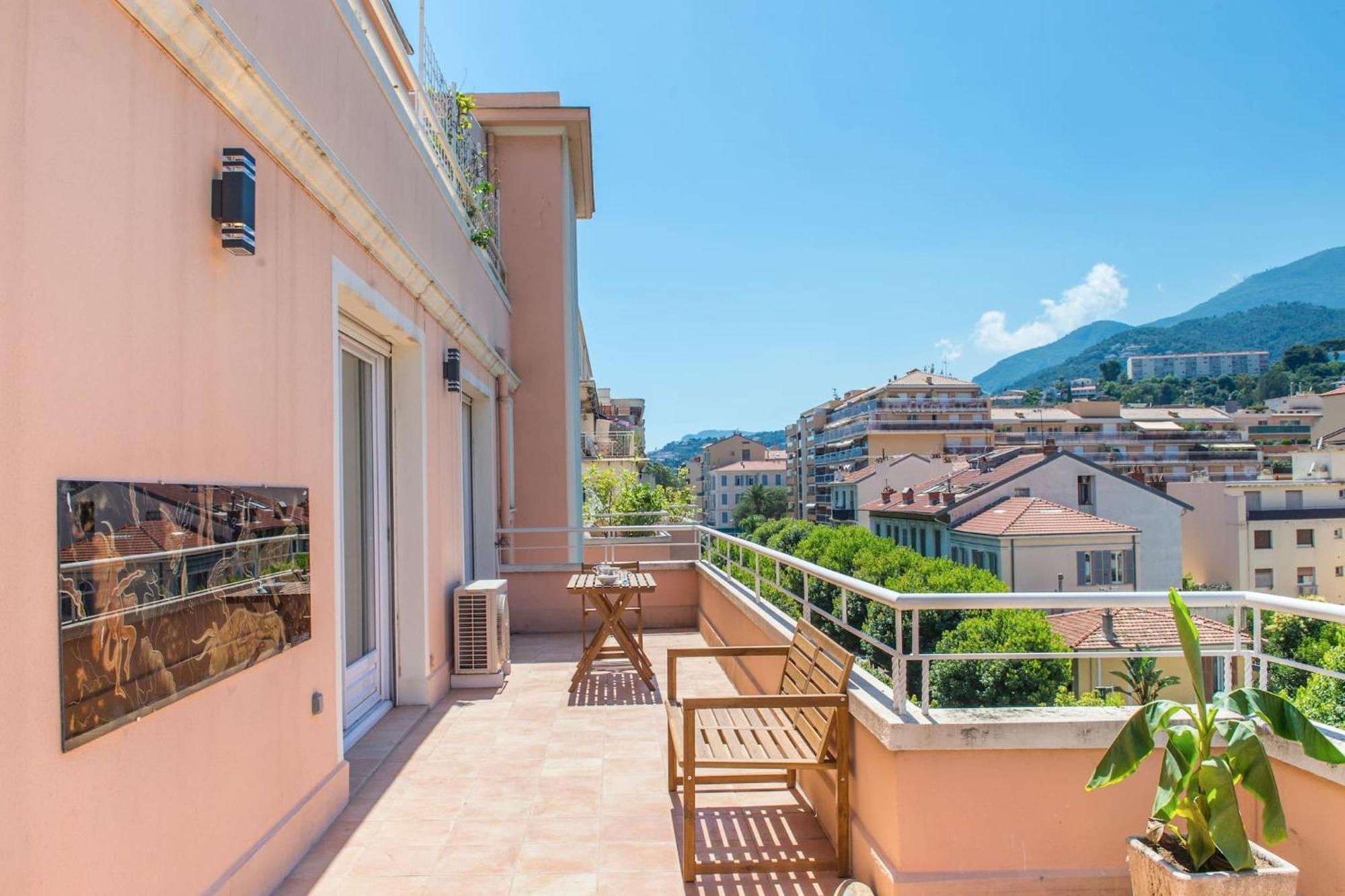 Gloria Marris Apartment Menton Exterior photo